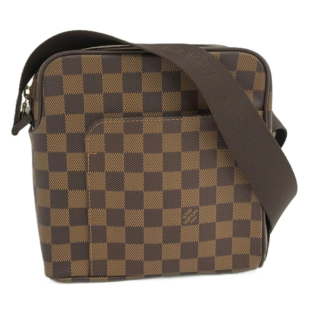 Louis Vuitton Olaf Shoulder Bag Damier